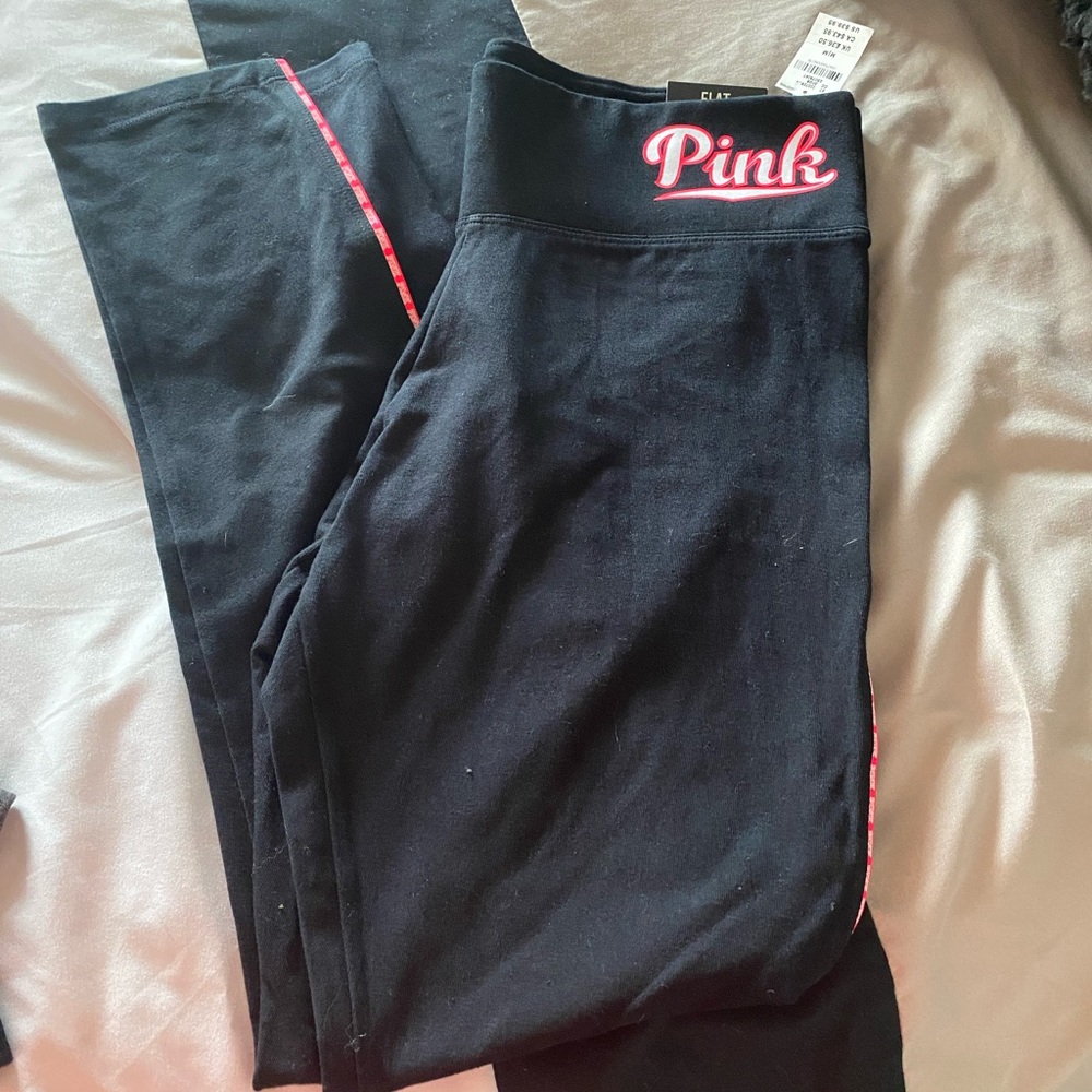 New with tags Pink/Victoria’s Secret yoga leggings